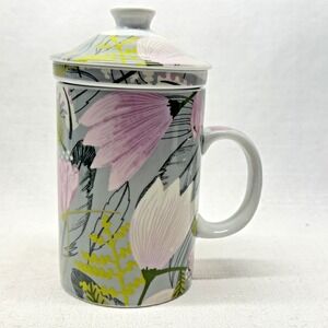 World Market 3 Pc Tea‎ Strainer Cup With Lid